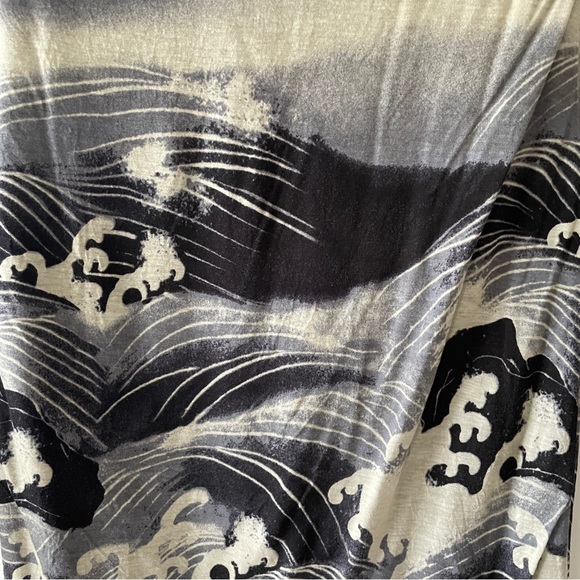 Urban Outfitters Silence + Noise Long Sleeve Dress Black - Size Medium - Picture 6 of 11